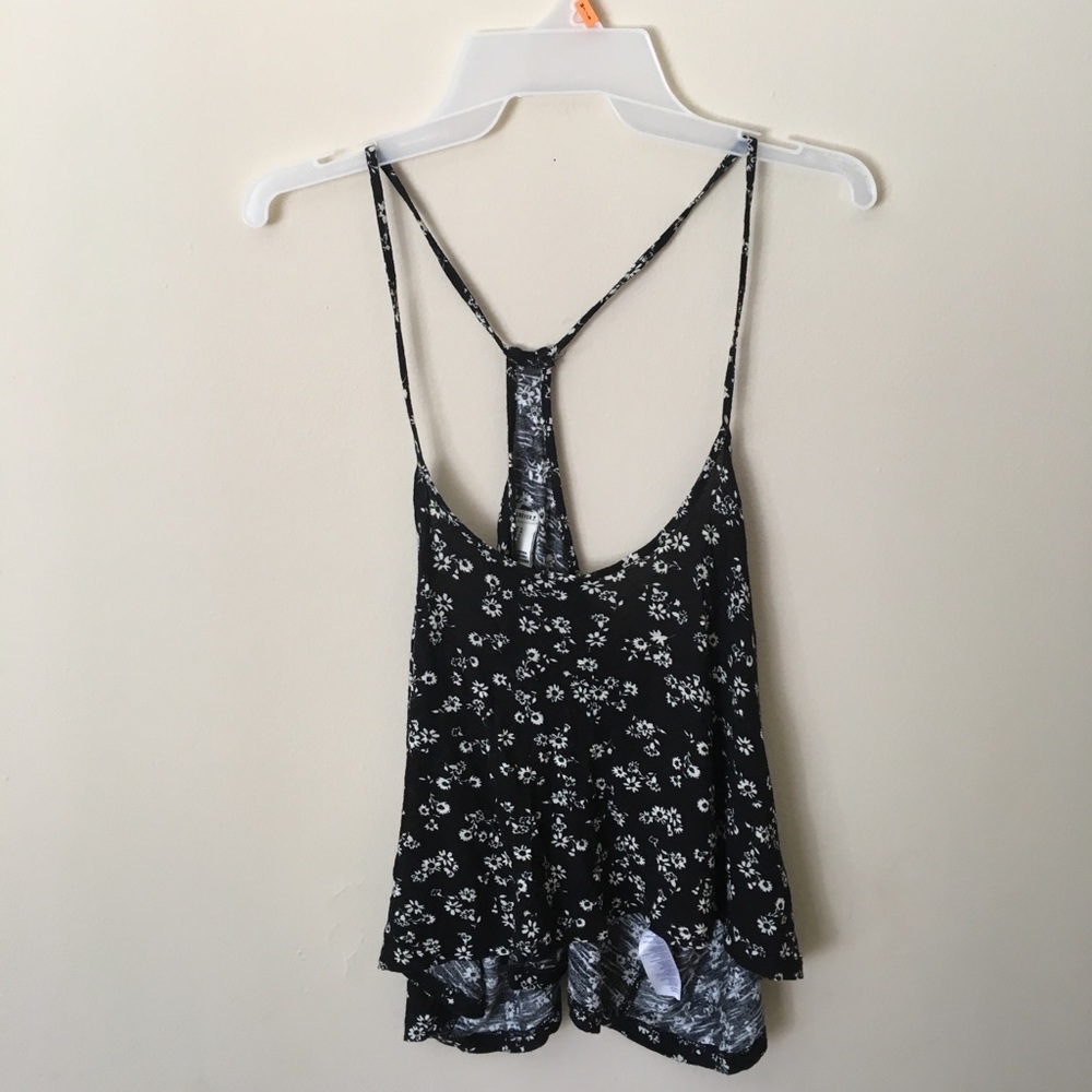 Floral Tank